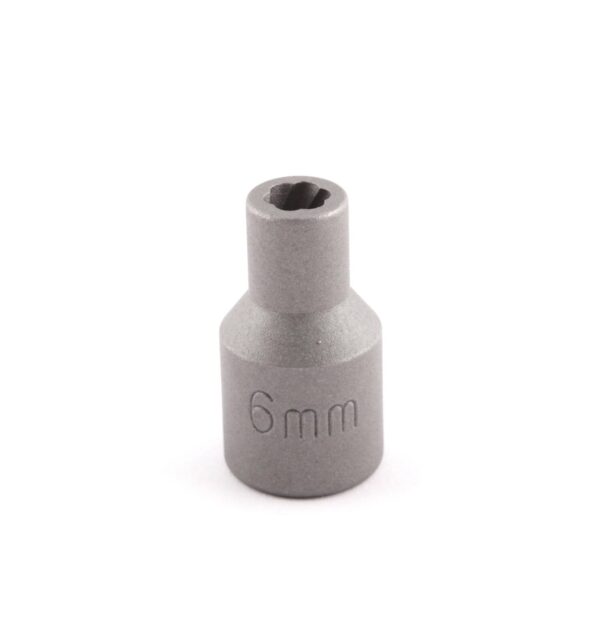 Douille à choc hélicoïdale ø6mm L.32mm 1/4" Cr-Mo - SA 8075 - CLAS Equipements