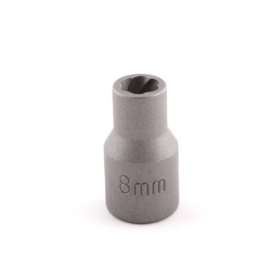 Douille à choc hélicoïdale ø8mm L.32mm 1/4" Cr-Mo - SA 8076 - CLAS Equipements