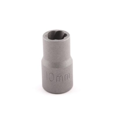 Douille à choc hélicoïdale ø10mm L.32mm 1/4" Cr-Mo - SA 8077 - CLAS Equipements