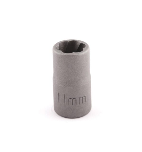 Douille à choc hélicoïdale ø11mm L.32mm 1/4" Cr-Mo - SA 8078 - CLAS Equipements