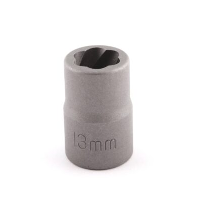 Douille à choc hélicoïdale ø13mm L.34mm 1/2" Cr-Mo - SA 8082 - CLAS Equipements