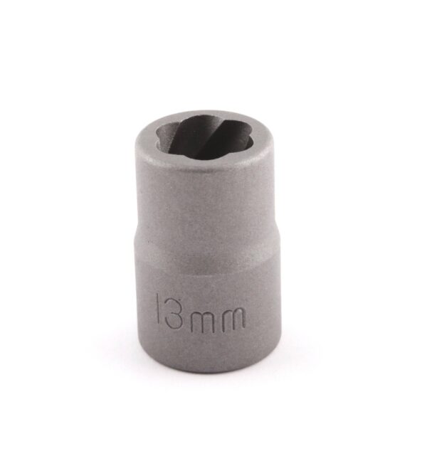 Douille à choc hélicoïdale ø13mm L.34mm 1/2" Cr-Mo - SA 8082 - CLAS Equipements