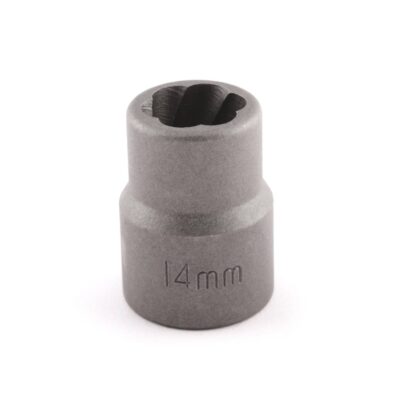 Douille à choc hélicoïdale ø14mm L.34mm 1/2" Cr-Mo - SA 8083 - CLAS Equipements