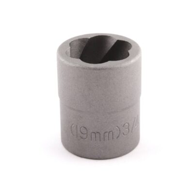 Douille à choc hélicoïdale ø19mm L.34mm 1/2" Cr-Mo - SA 8086 - CLAS Equipements