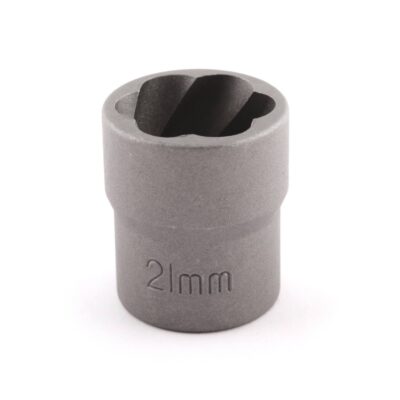 Douille à choc hélicoïdale ø21mm L.34mm 1/2" Cr-Mo - SA 8087 - CLAS Equipements