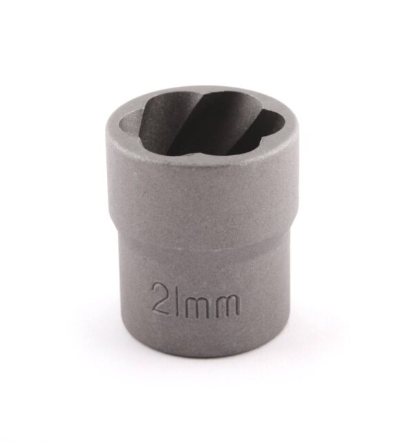 Douille à choc hélicoïdale ø21mm L.34mm 1/2" Cr-Mo - SA 8087 - CLAS Equipements