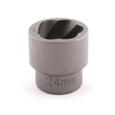 Douille à choc hélicoïdale ø24mm L.34mm 1/2" Cr-Mo - SA 8088 - CLAS Equipements