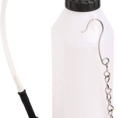 2 jerrycans 1L récupération huile pour purgeur de freins - SA 8113 - CLAS Equipements