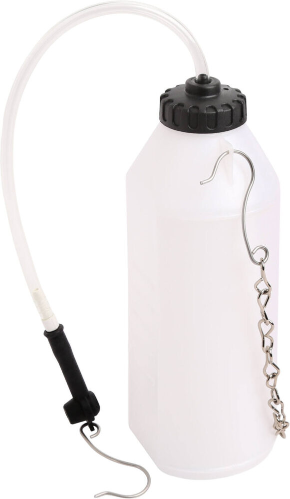 2 jerrycans 1L récupération huile pour purgeur de freins - SA 8113 - CLAS Equipements