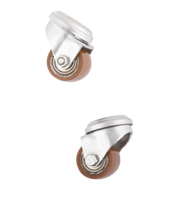 Paire de roues pivotantes ø35x27mm pour lève roue OE 9000 - SA 9040 - CLAS Equipements