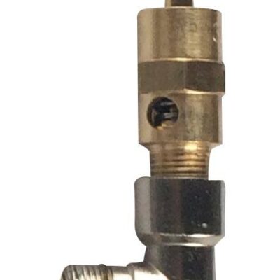 Soupape de sécurité pour cric hydropneumatique OH 9021 - SA 9060 - CLAS Equipements
