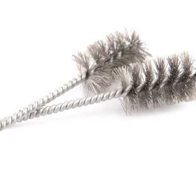 Kit 2 brosses courtes pour nettoyage sièges injecteurs - SA 9111 - CLAS Equipements