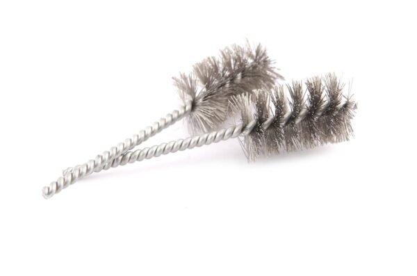 Kit 2 brosses courtes pour nettoyage sièges injecteurs - SA 9111 - CLAS Equipements