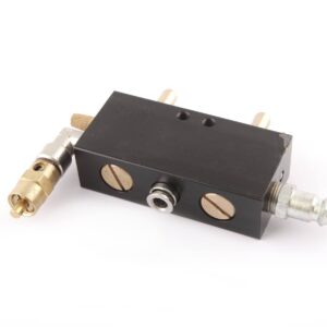 Bloc commande montée/descente pour cric boudins OP 0209, OP 0309 - SA 9135 - CLAS Equipements