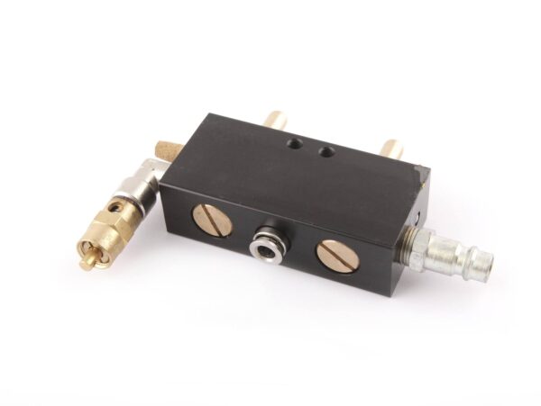 Bloc commande montée/descente pour cric boudins OP 0209, OP 0309 - SA 9135 - CLAS Equipements