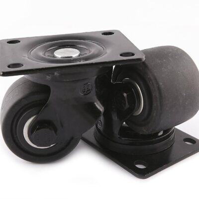 Paire de roues pivotantes ø66x44mm pour colonne de levage hydropneumatique OH 9150 - SA 9153 - CLAS Equipements