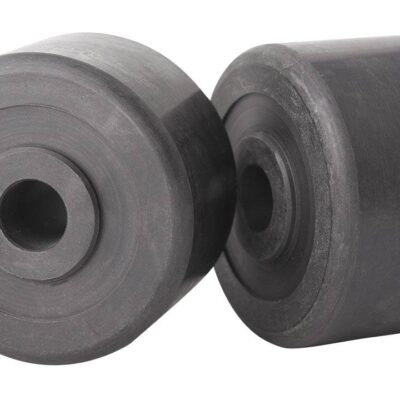Paire de roues fixes ø75x45mm pour colonne de levage hydropneumatique OH 9150 - SA 9154 - CLAS Equipements