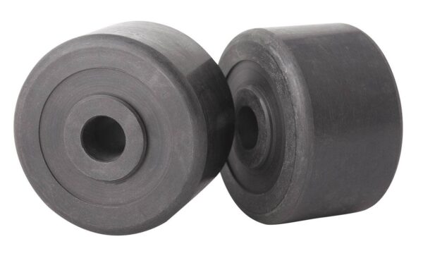 Paire de roues fixes ø75x45mm pour colonne de levage hydropneumatique OH 9150 - SA 9154 - CLAS Equipements