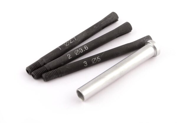 Kit pince ø2,7-3,6-5 + entretoise pour extracteur crayons bougies préchauffage OM 9206 - SA 9202 - CLAS Equipements
