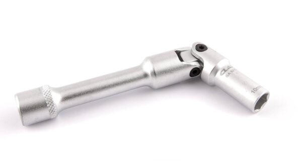 Douille articulée de bougie ø10mm 3/8" CrV - SA 9210 - CLAS Equipements