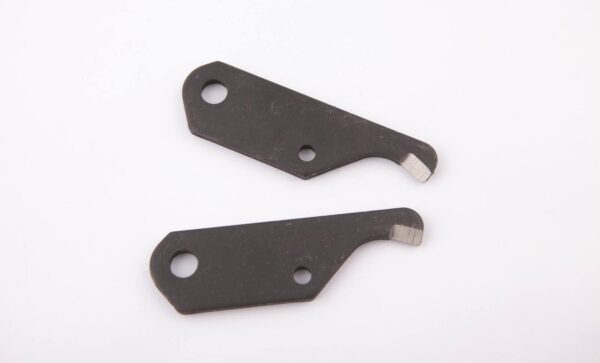 Kit 2 couteaux pour outil de réfection filets extérieurs OM 9309 - SA 9357 - CLAS Equipements