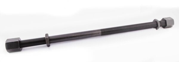 Tige filetée M30 500mm + 2 écrous M30 pour extracteur de silent blocs OM 9391 - SA 9398 - CLAS Equipements