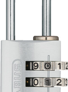 Cadenas Serrure à chiffres 145/20 Aluminium massif Argent - Abus