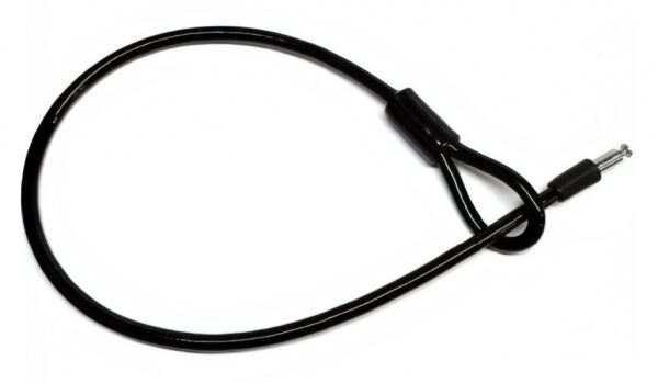 Locks brancher le câble Amparo 800 x 10 mm noir - Abus – Image 3