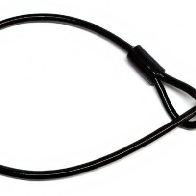 Locks brancher le câble Amparo 800 x 10 mm noir - Abus
