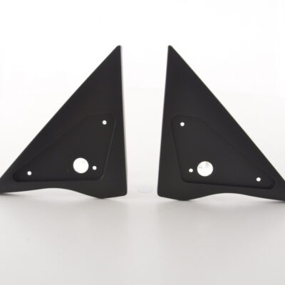Kit adaptateurs de rétroviseurs sportifs Opel Astra H 2004-3 portes noir -