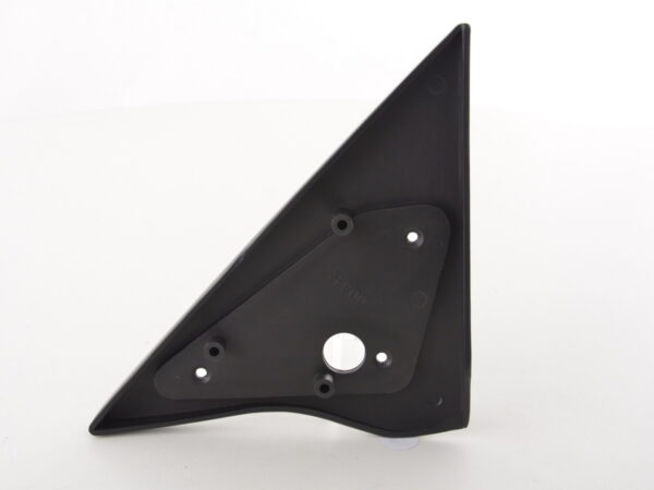 Kit adaptateurs de rétroviseurs sportifs Peugeot 205 (type 20A / 20C / 20D) noir - – Image 4
