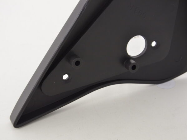 Ensemble d'adaptateurs de rétroviseurs sportifs Seat Toledo 95-99 Adaptateur de rétroviseurs noirs - – Image 6