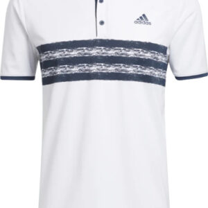 T-shirts & polos golfpolo Core polyester homme blanc/marine taille XS - adidas