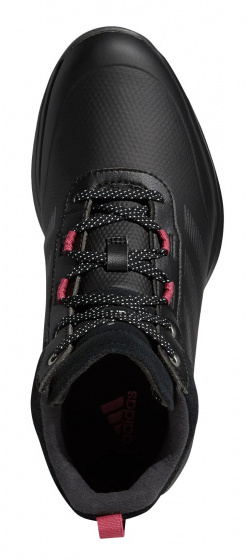 Chaussures golf chaussures de golf S2G MID-Cut dames cuir noir/rose mt 36 2/3 - adidas – Image 3