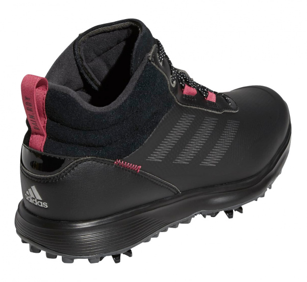 Chaussures golf chaussures de golf S2G MID-Cut dames cuir noir/rose mt 36 2/3 - adidas – Image 7