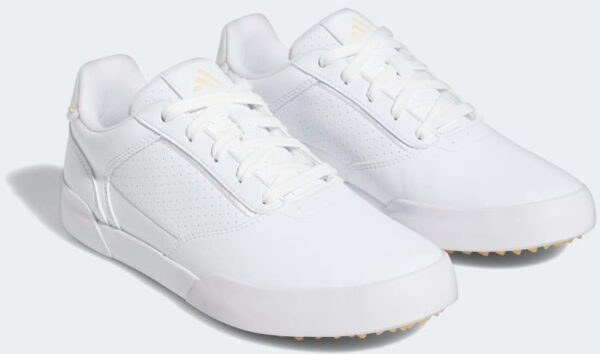 Chaussures golf Retrocross Spikeless Golf Shoes White Women's size 37 1/3 - adidas – Image 6