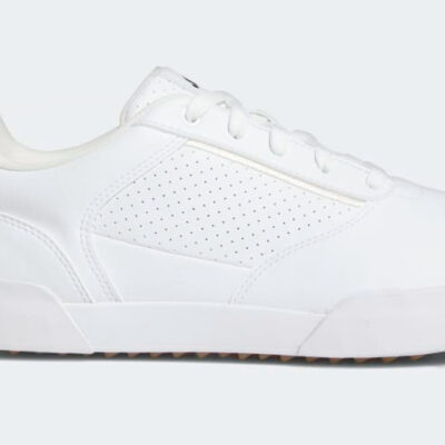 Chaussures golf chaussures de golf retrocross spikeless blanc taille 41 1/3 - adidas