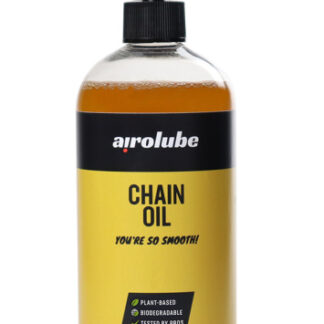 Chaînes entretien Huile de chaîne végétale 500 ml - Airolube