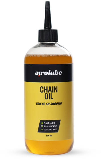 Chaînes entretien Huile de chaîne végétale 500 ml - Airolube