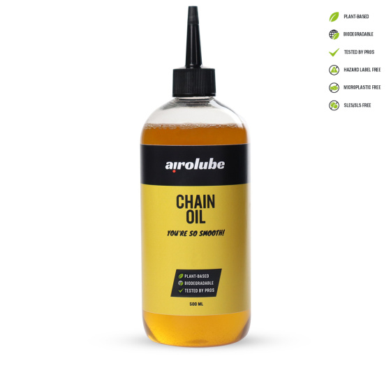 Chaînes entretien Huile de chaîne végétale 500 ml - Airolube – Image 3