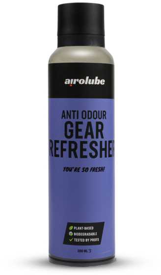 Nettoyants textiles Spray rafraîchissant pour vêtements et équipements de sport 200 ml - Airolube – Image 2