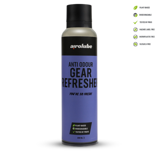 Nettoyants textiles Spray rafraîchissant pour vêtements et équipements de sport 200 ml - Airolube – Image 3