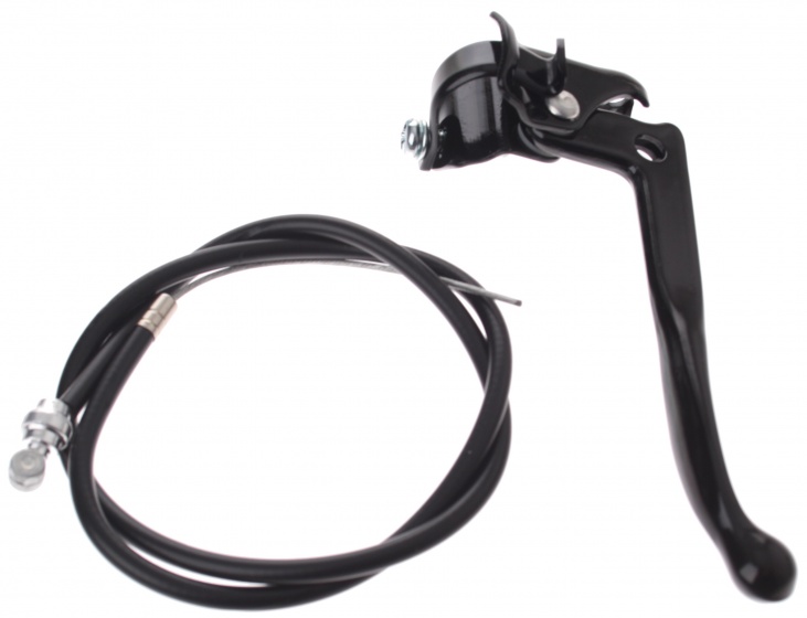 Freins à main étrier kit aluminium noir - Alhonga – Image 4