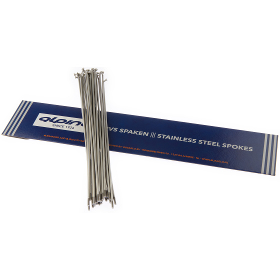 Rayons LDR rayon en acier inoxydable 13-282 sans mamelon (36pcs) argenté - Alpina – Image 5