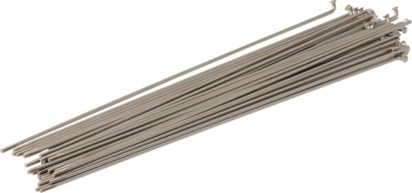 Rayons LDR rayon en acier inoxydable 13-282 sans mamelon (36pcs) argenté - Alpina – Image 3