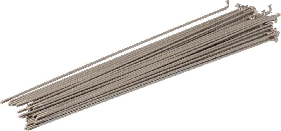 Rayons LDR rayon en acier inoxydable 13-282 sans mamelon (36pcs) argenté - Alpina – Image 3