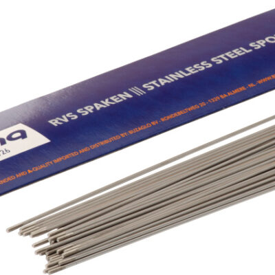 Rayons LDR rayon en acier inoxydable 14-282 sans mamelon (36pcs) argenté - Alpina