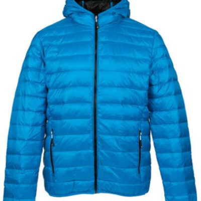 Vestes extérieur Veste extérieure Glasgow Hommes Nylon Bleu/Noir Taille XS - Alvivo