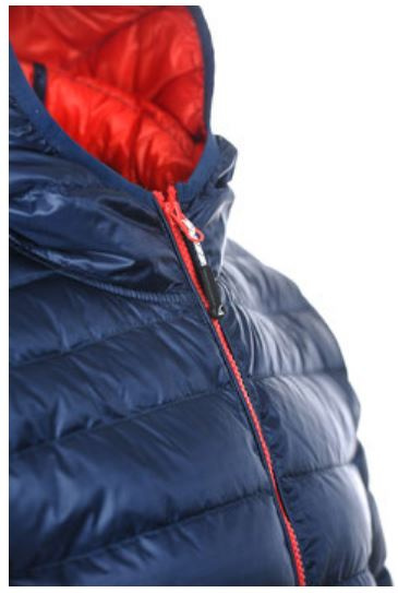 Vestes extérieur Veste extérieure Glasgow Hommes Nylon Bleu/Rouge Taille XS - Alvivo – Image 5