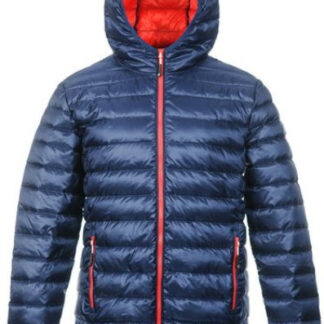Vestes extérieur Veste extérieure Glasgow Hommes Nylon Bleu/Rouge Taille XS - Alvivo